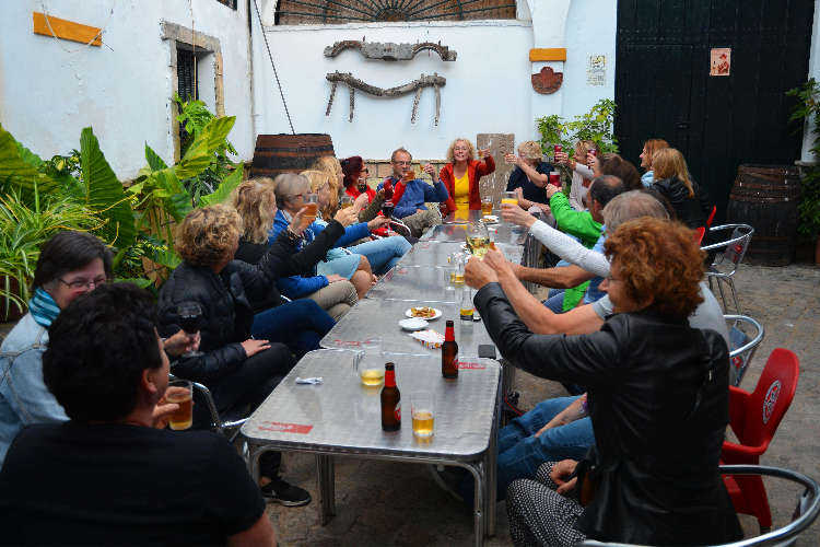 Spaanse restaurantjes - Wandelvakantie Andalusie