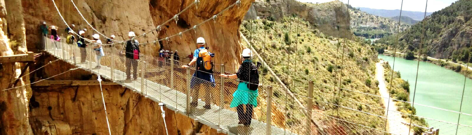 Wandelreis - El Caminito del Rey